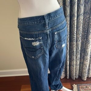 Abercrombie & fitch boyfriend jeans